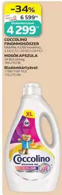 Auchan Coccolino finommosószer ajánlat