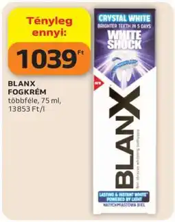Auchan BLANX FOGKRÉM ajánlat