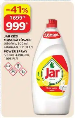 Auchan Jar kézi mosogatószer ajánlat