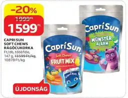 Auchan Capri Sun Soft Chews Rágócukorka ajánlat