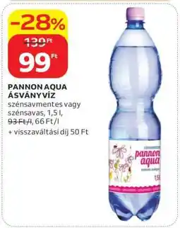 Auchan Pannon Aqua Ásványvíz ajánlat