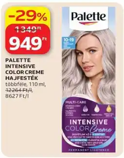 Auchan Palette Intensive Color Creme hajfesték ajánlat