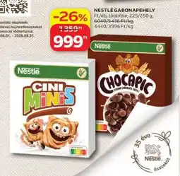 Auchan NESTLÉ Gabonapehely ajánlat
