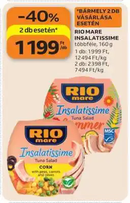 Auchan RIO MARE INSALATISSIME ajánlat