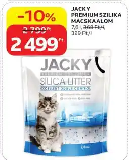 Auchan JACKY PREMIUM SZILIKA MACSKAALOM ajánlat