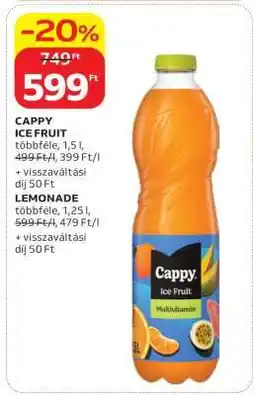 Auchan CAPPY Ice Fruit ajánlat