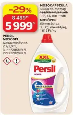 Auchan Persil mosógél ajánlat