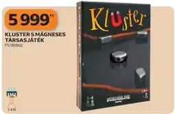 Auchan KLUSTER S MÁGNESES TÁRSASJÁTÉK ajánlat