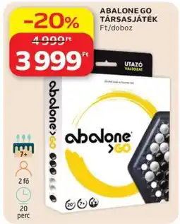 Auchan ABALONE GO TÁRSASJÁTÉK ajánlat