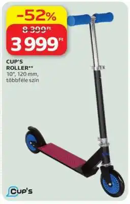 Auchan CUP'S ROLLER ajánlat