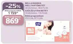 Auchan BELLA MAMMA MELLTARTÓBETÉT ajánlat