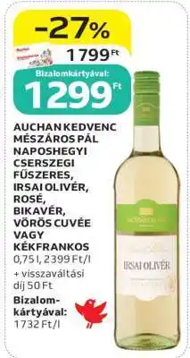 Auchan Auchan Kedvenc Mészáros Pál ajánlat