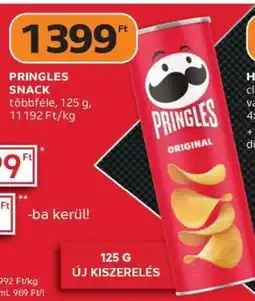 Auchan PRINGLES SNACK ajánlat