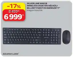 Auchan SILVER LINE WK618 ajánlat