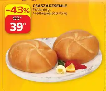 Auchan CSÁSZÁRZSEMLE ajánlat