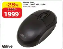 Auchan QILIVE 25P2 VEZETÉK NÉLKÜLI EGÉR ajánlat