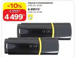 Auchan POUCE C170 PENDRIVE ajánlat