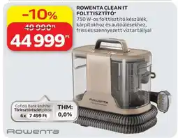 Auchan ROWENTA CLEAN IT FOLTTISZTÍTÓ ajánlat