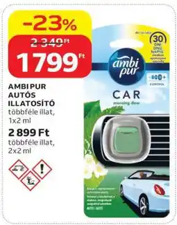 Auchan Ambi Pur Autós Illatosító ajánlat