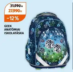 Müller GEEK ANATÓMIAI ISKOLATÁSKA ajánlat