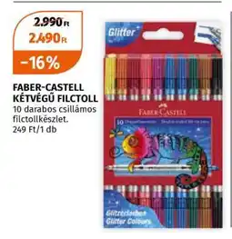 Müller FABER-CASTELL KÉTVÉGŰ FILCTOLL ajánlat