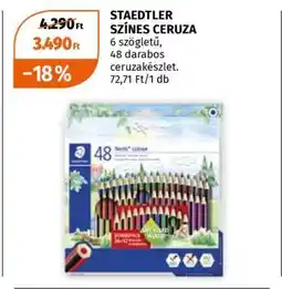 Müller STAEDTLER SZÍNES CERUZA ajánlat