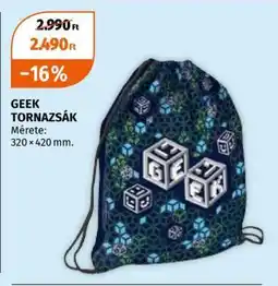 Müller GEEK TORNAZSÁK ajánlat