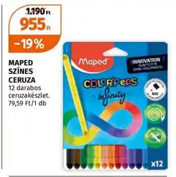Müller MAPED SZÍNES CERUZA ajánlat
