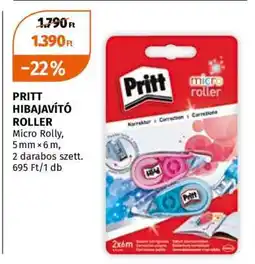 Müller PRITT HIBAJAVÍTÓ ROLLER ajánlat
