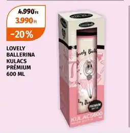 Müller LOVELY BALLERINA KULACS PRÉMIUM 600 ML ajánlat