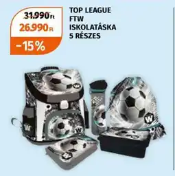 Müller TOP LEAGUE FTW ISKOLATÁSKA 5 RÉSZES ajánlat