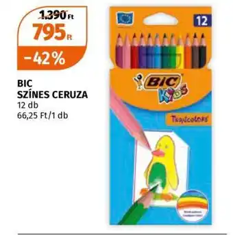 Müller BIC SZÍNES CERUZA ajánlat