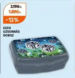 Müller GEEK UZSONNÁS DOBOZ ajánlat