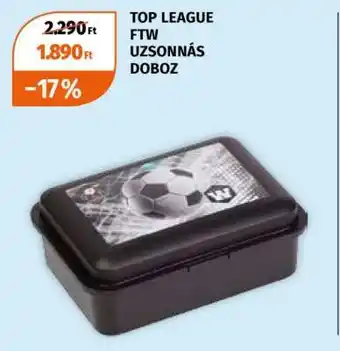 TOP LEAGUE FTW UZSONNÁS DOBOZ