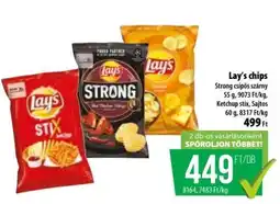 Coop LAY’S Chips ajánlat