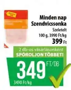Minden nap Szendvicssonka