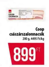 Coop Coop császárszalonnacsík ajánlat