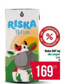 Coop Riska UHT tej ajánlat
