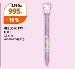 Müller HELLO KITTY TOLL ajánlat