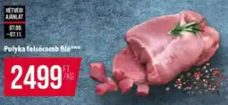 Coop Pulyka felsőcomb filé ajánlat