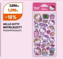 Müller HELLO KITTY MATRICSZETT ajánlat