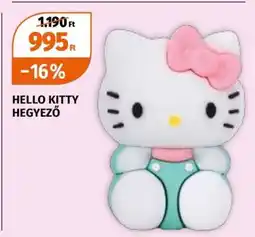 Müller HELLO KITTY HEGYEZŐ ajánlat