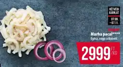 Coop Marha pacal ajánlat
