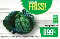 Coop Kelkáposzta ajánlat