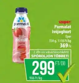 Coop PARMALAT Ivójoghurt ajánlat
