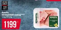 Coop Kométa körömpörkölt csomag ajánlat