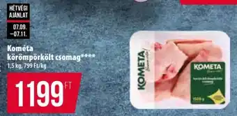 Coop Kométa körömpörkölt csomag ajánlat