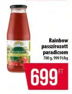 Coop Rainbow passzírozott paradicsom ajánlat