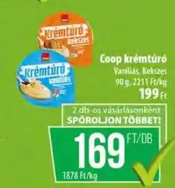 Coop Coop krémtúró ajánlat