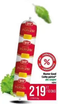 Coop MASTER GOOD CSIRKE PÁRIZSI ajánlat